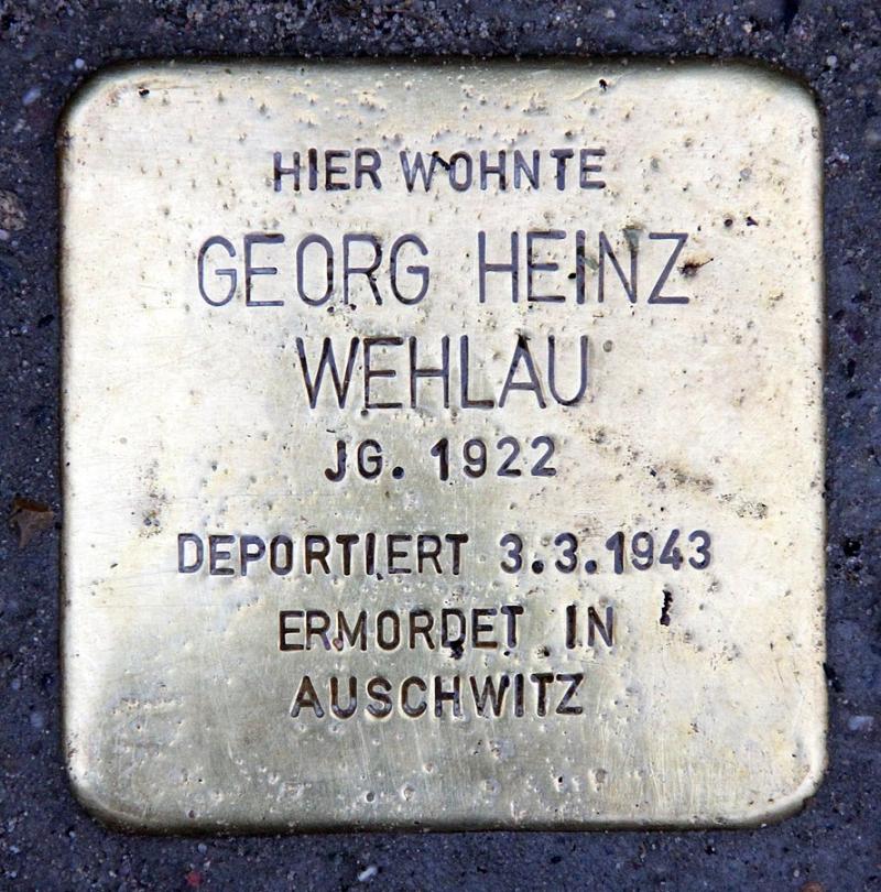 Heinz Georg Wehlau © OTFW