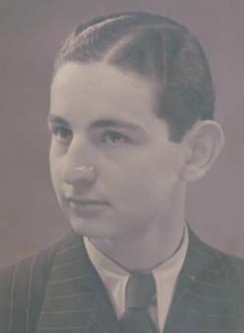 Heinz Hermann Basch. Copyright: Barbara Loftus