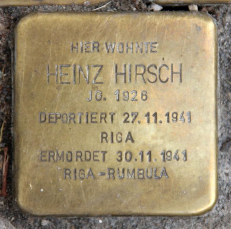 Heinz Hirsch © OTFW