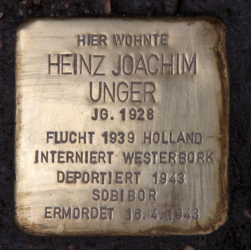 Heinz Joachim Unger © OTFW
