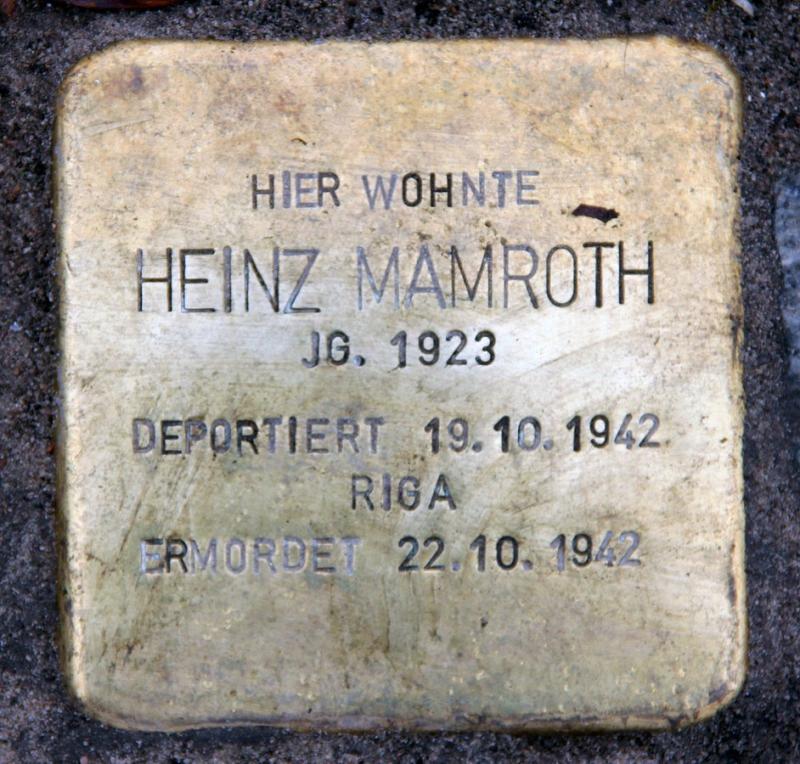 Heinz Mamroth © OTFW