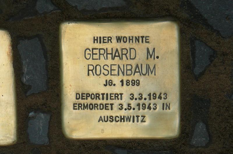 Foto: Initiative Stolpersteine Charlottenburg-Wilmersdorf