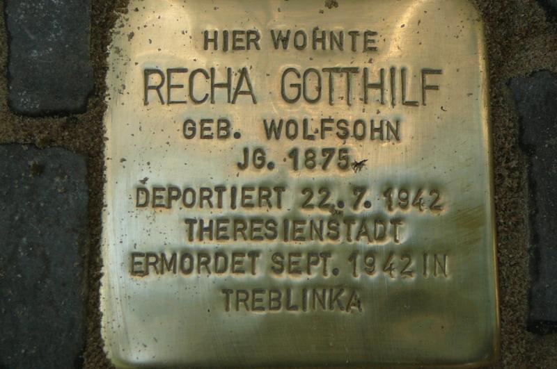 Foto: Initiative Stolpersteine Charlottenburg-Wilmersdorf