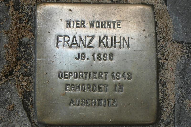 Foto: Initiative Stolpersteine Charlottenburg-Wilmersdorf