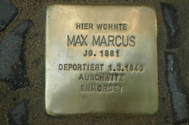Foto: Initiative Stolpersteine Charlottenburg-Wilmersdorf