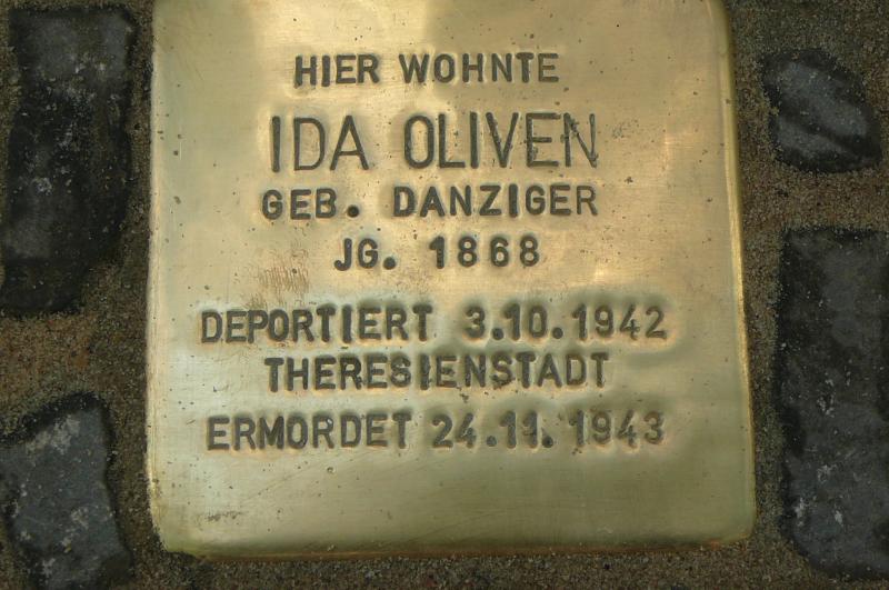 Foto: Initiative Stolpersteine Charlottenburg-Wilmersdorf
