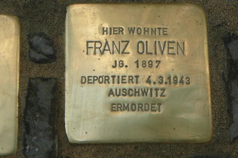 Foto: Initiative Stolpersteine Charlottenburg-Wilmersdorf