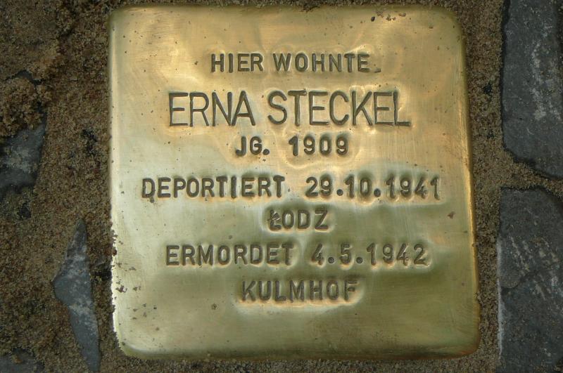 Foto: Initiative Stolpersteine Charlottenburg-Wilmersdorf