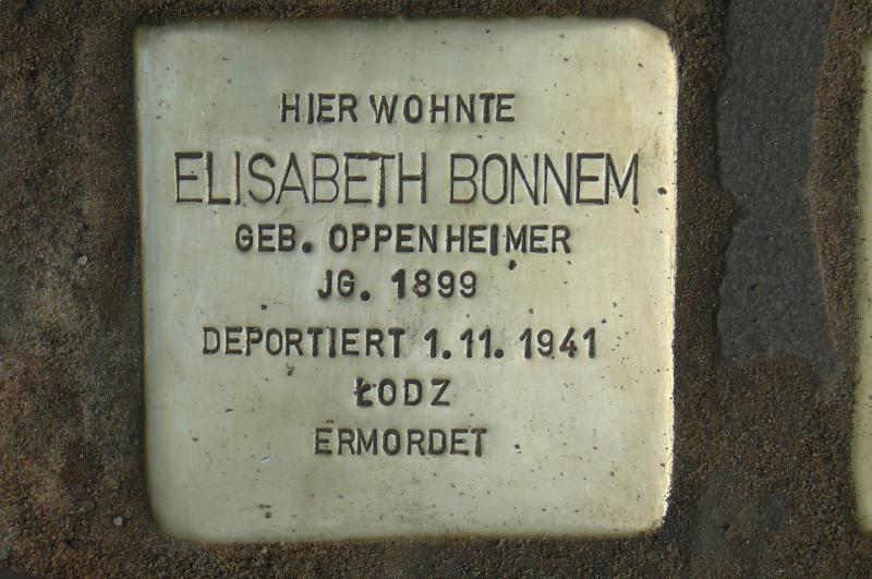 Foto: Initiative Stolpersteine Charlottenburg-Wilmersdorf