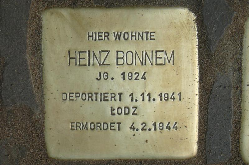 Foto: Initiative Stolpersteine Charlottenburg-Wilmersdorf