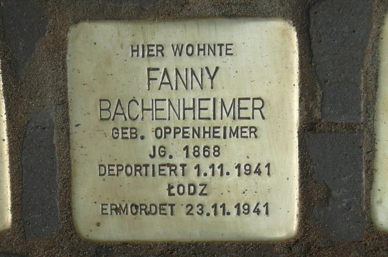 Foto: Initiative Stolpersteine Charlottenburg-Wilmersdorf