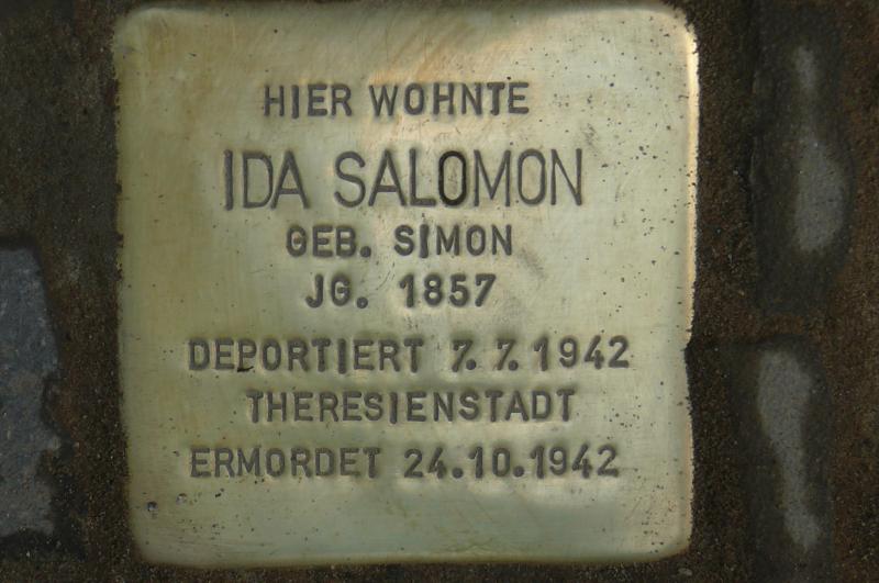 Foto: Initiative Stolpersteine Charlottenburg-Wilmersdorf