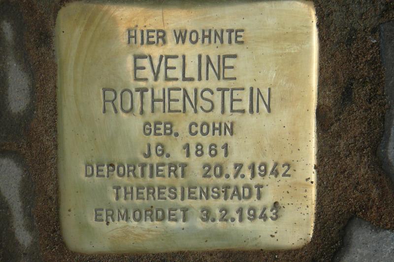 Foto: Initiative Stolpersteine Charlottenburg-Wilmersdorf