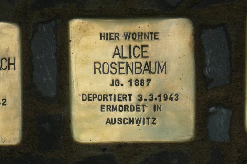 Foto: Initiative Stolpersteine Charlottenburg-Wilmersdorf