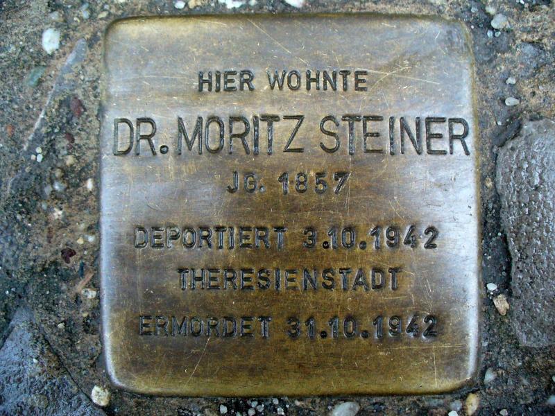 Foto: Initiative Stolpersteine Charlottenburg-Wilmersdorf
