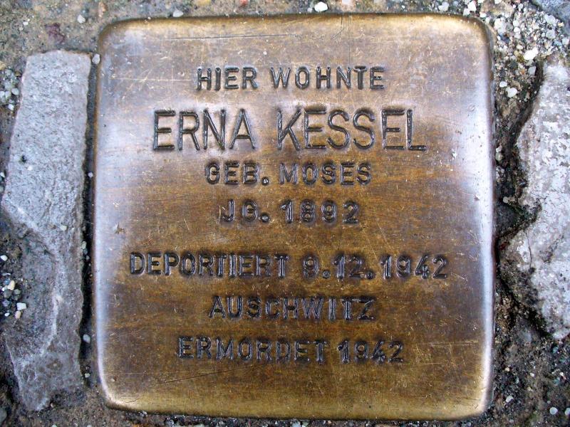 Foto: Initiative Stolpersteine Charlottenburg-Wilmersdorf