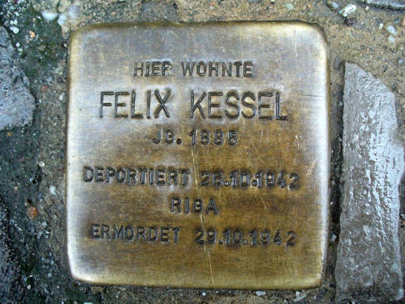 Foto: Initiative Stolpersteine Charlottenburg-Wilmersdorf