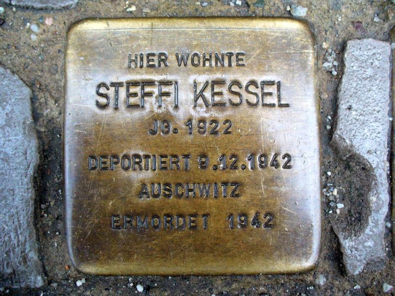 Foto: Initiative Stolpersteine Charlottenburg-Wilmersdorf