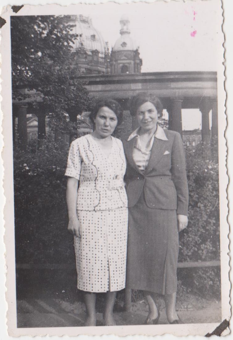 Helene Holzer und Lieba Goldberg, Foto: Jenny Vallely