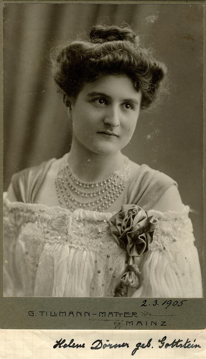 Helene Dörner 1905