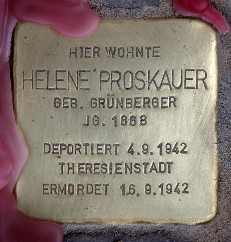 Helene Proskauer © OTFW