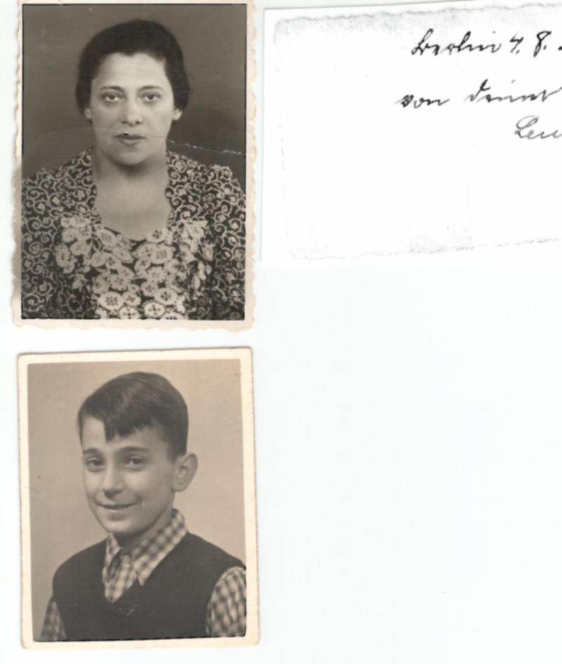 Helene und Oscar Epstein, 1939