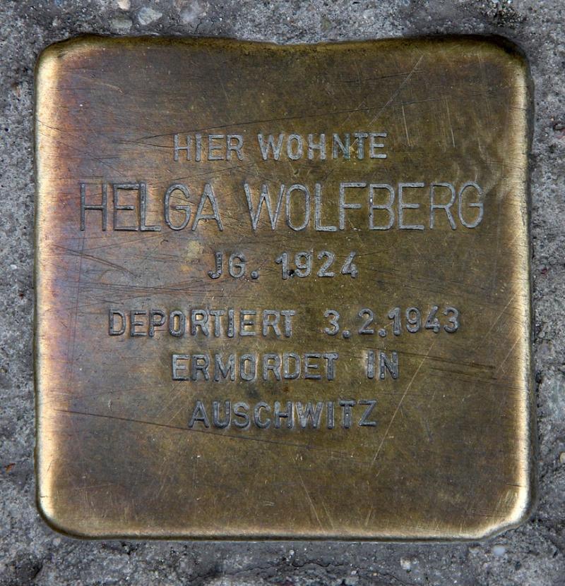 Helga Wolfberg © OTFW