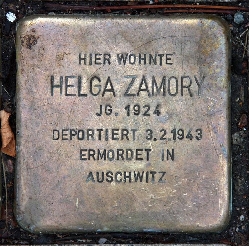 Helga Zamory © OTFW