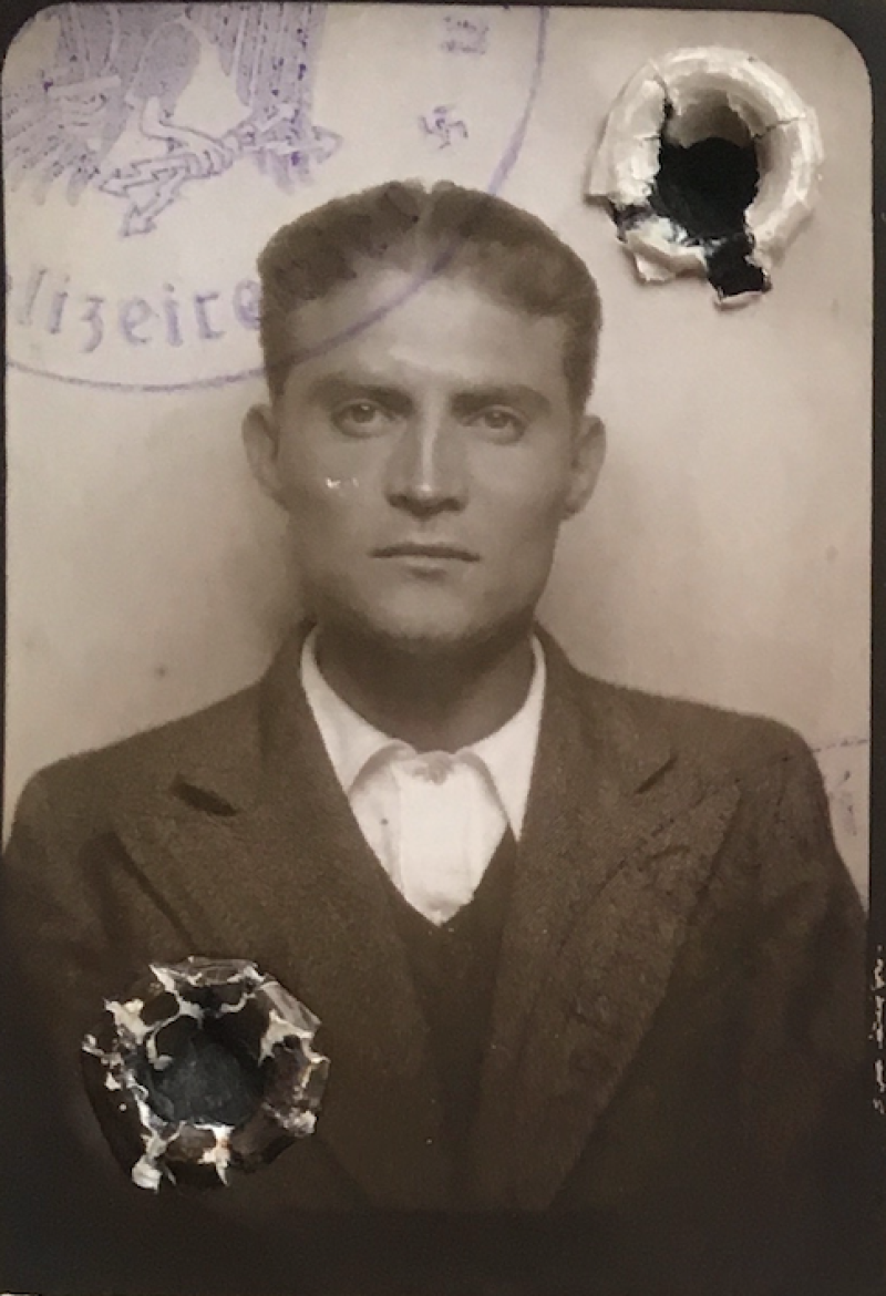 Rudolf Helmer um 1935