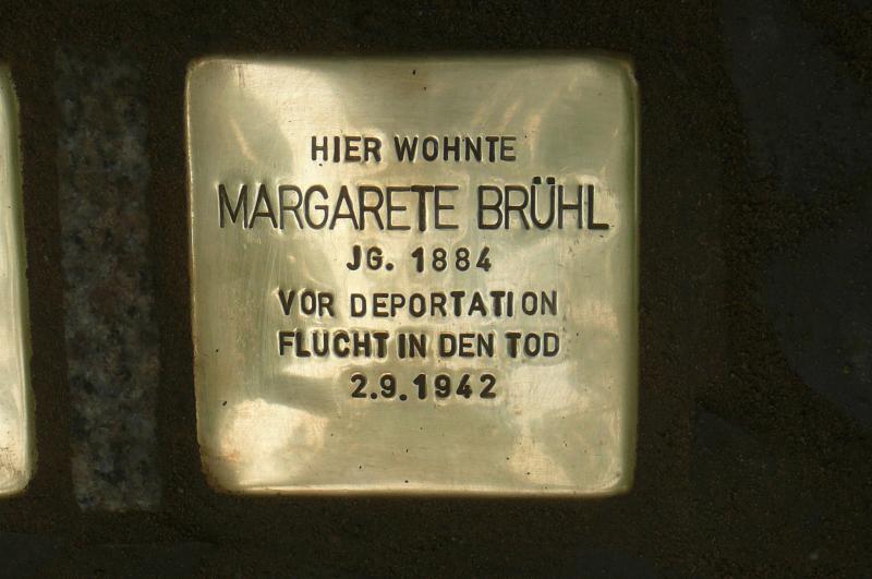 Foto: Initiative Stolpersteine Charlottenburg-Wilmersdorf