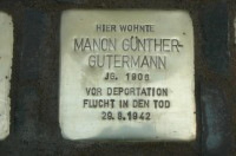 Initiative Stolpersteine Charlottenburg- Wilmersdorf