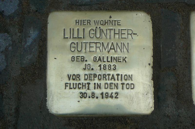 Foto: Initiative Stolpersteine Charlottenburg-Wilmersdorf