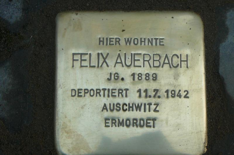 Foto: Initiative Stolpersteine Charlottenburg-Wilmersdorf