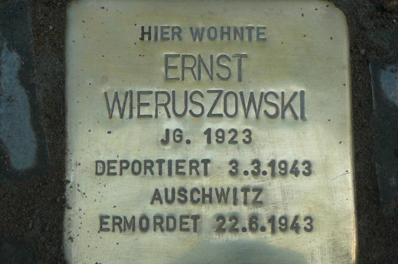 Foto: Initiative Stolpersteine Charlottenburg-Wilmersdorf