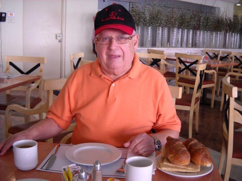 Helmuth Szprycer. Copyright: Wolfgang Löhr