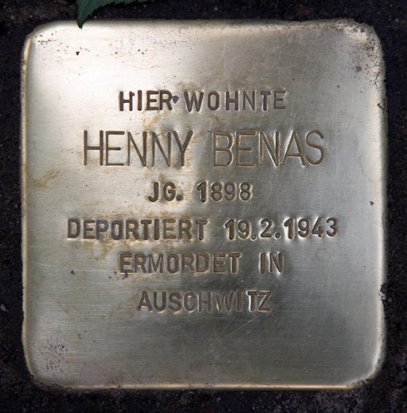 Henny Benas © OTFW