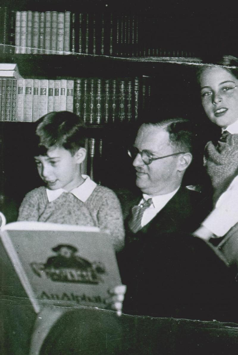 Eduard, Rolph und Peter Bild: Foto aus Familienbesitz