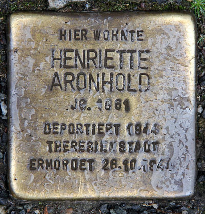 Henriette Aronhold © OTFW
