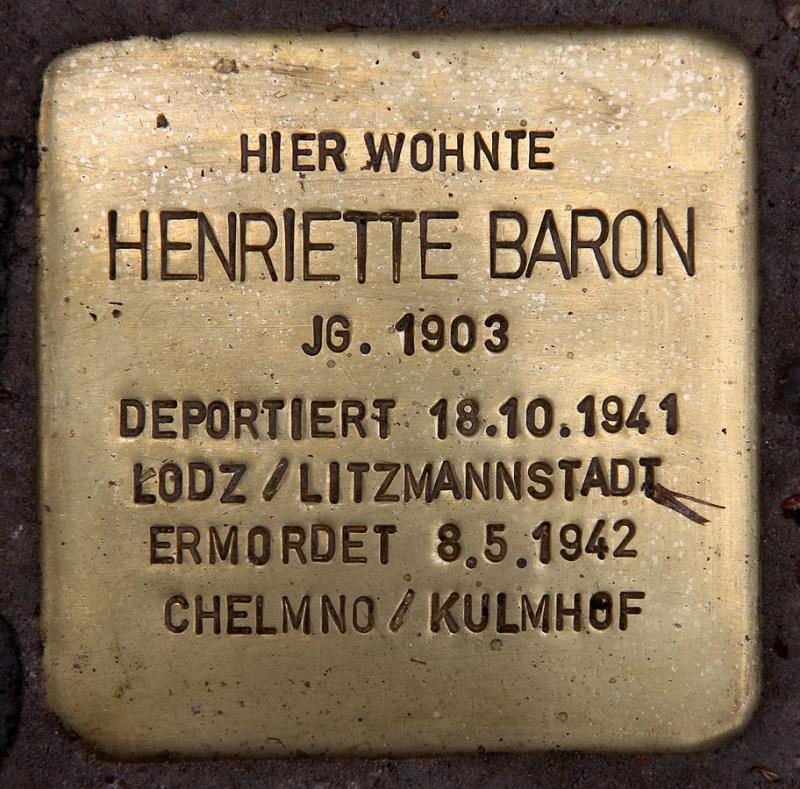 Henriette Baron © OTFW
