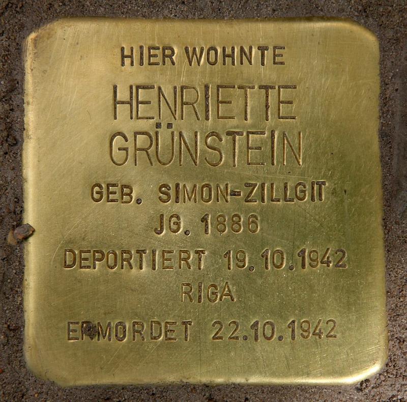 Henriette Grünstein © OTFW