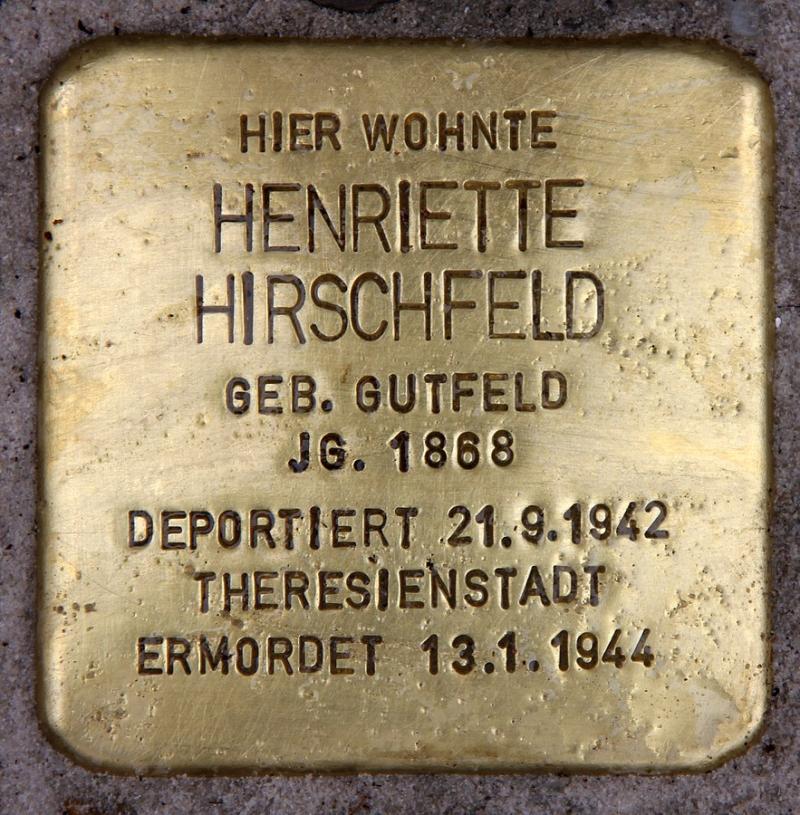 Henriette Hirschfeld © OTFW