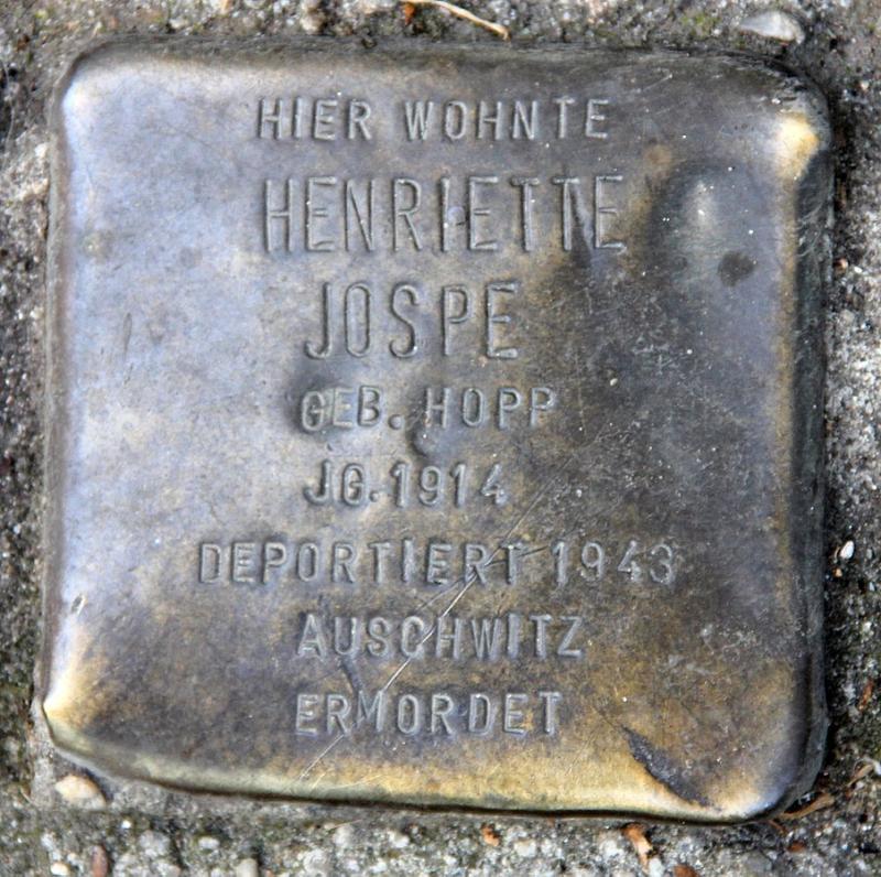 Henriette Jospe © OTFW