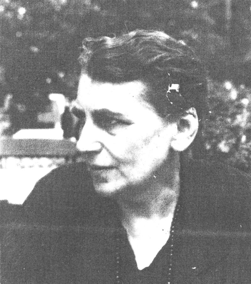 Henriette Lucie Mendelsohn. Copyright: Renate Zhordania