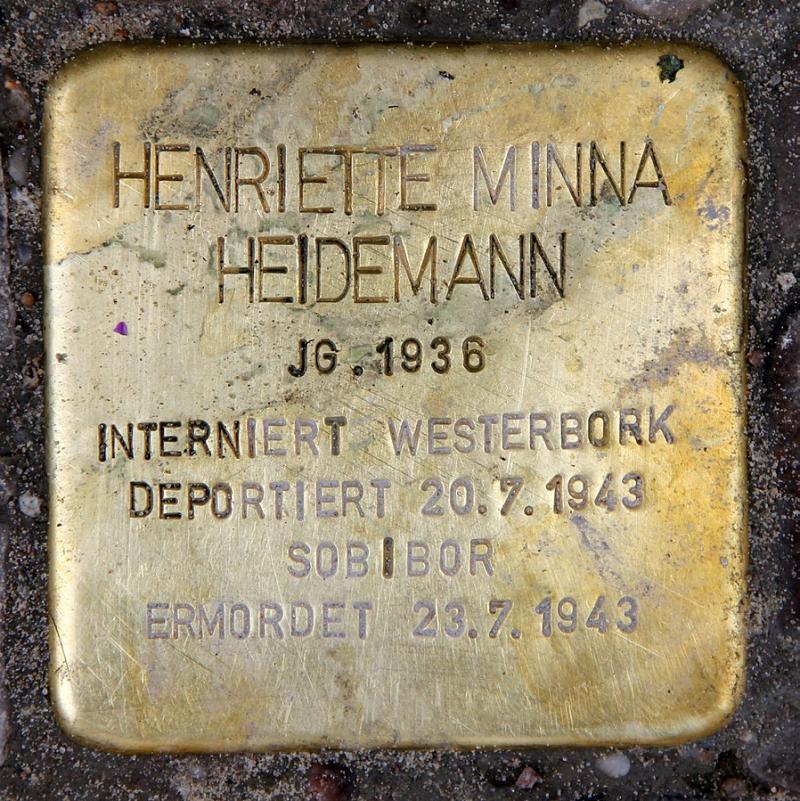 Henriette Minna Heidemann © OTFW