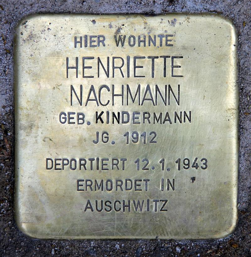 Henriette Nachmann © OTFW