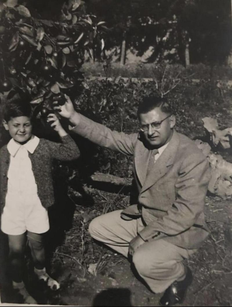 Herbert Kubatzky und Sohn David © Deborah Kirby