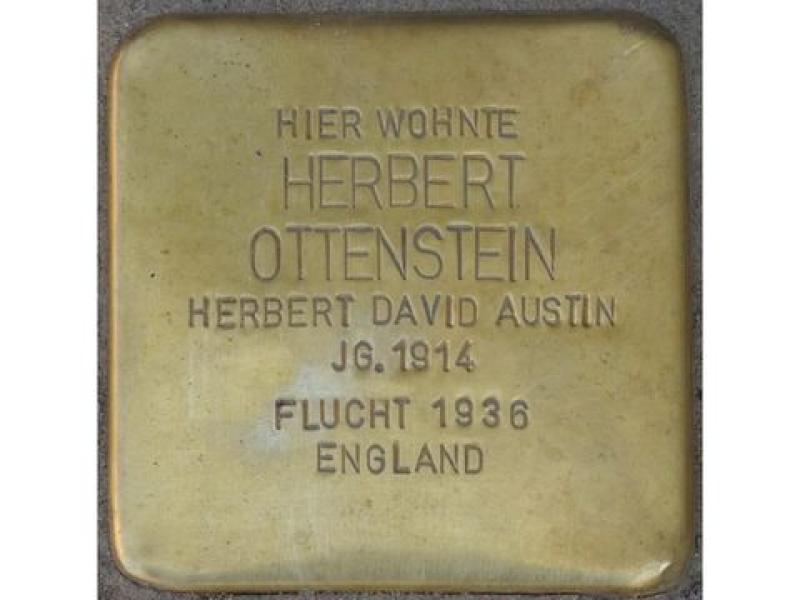 Stolperstein für Herbert Ottenstein