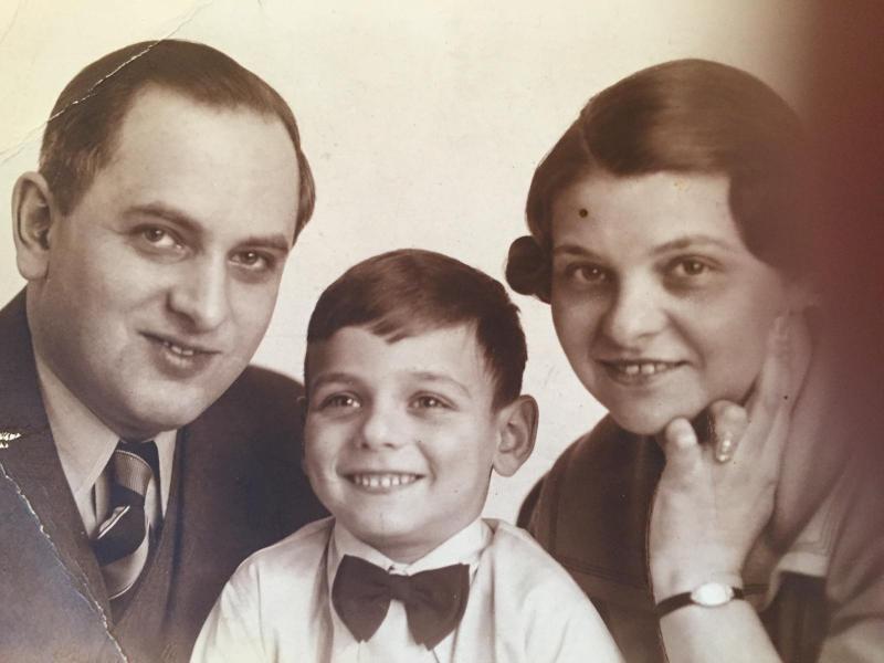 Foto von Dr. Herbert Mendel, Günther und Ilse Mendel