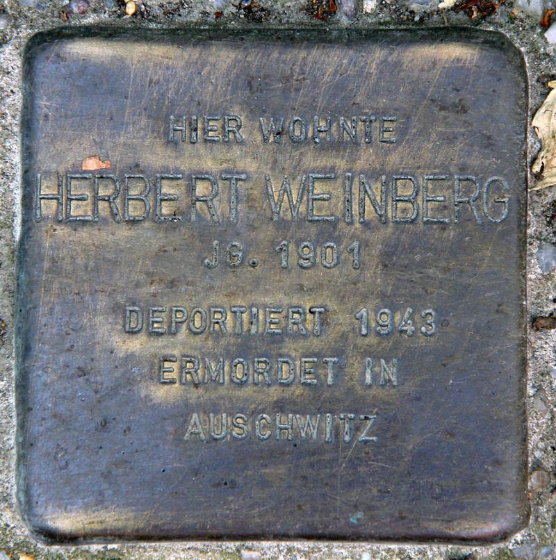 Herbert Weinberg © OTFW