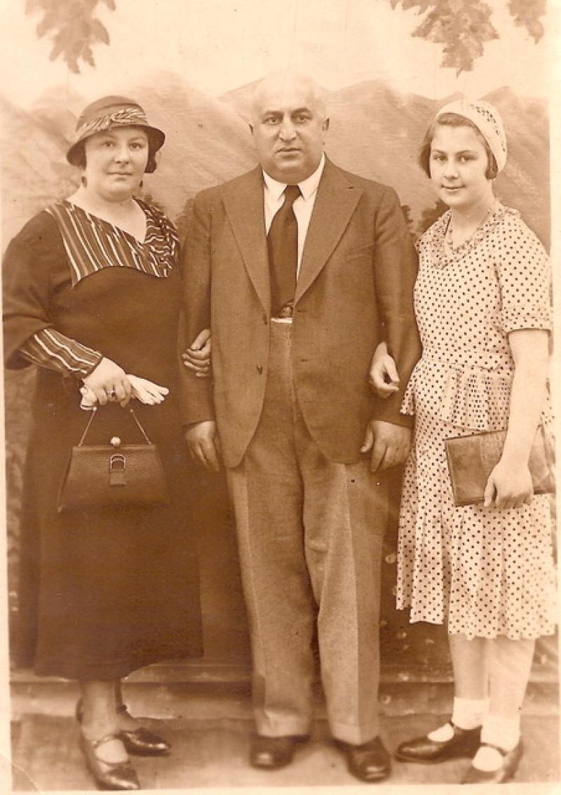 Familie Juras 1935 © Familienbesitz